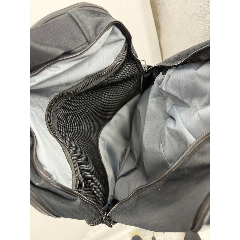 Nike Academy Team Backpack Mens OS Black 24L BA5954-010 Flat Creek Farm Logo